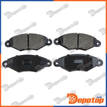 Plaquettes de frein avant pour RENAULT | 7701205513